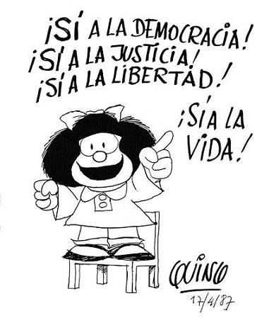 MafaldaHablando